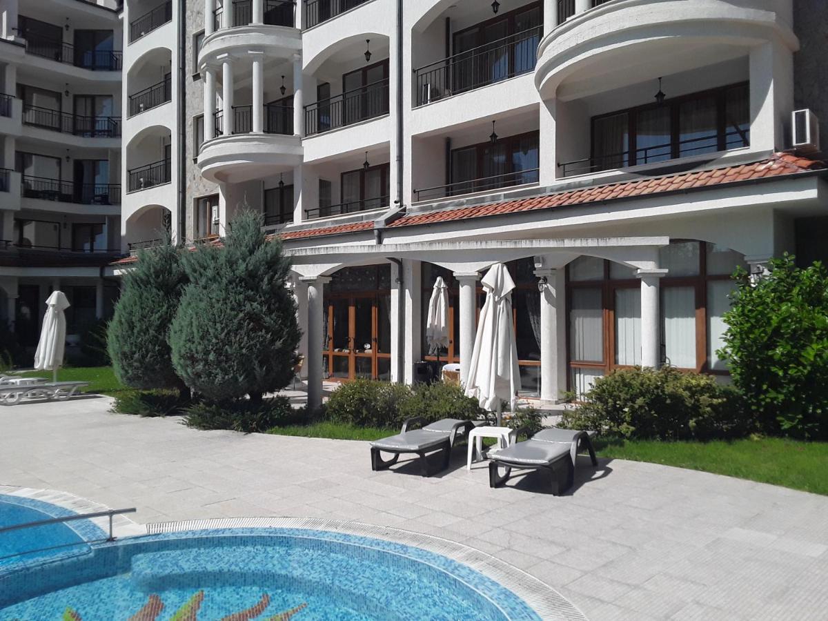 Chateau Del Mar C31A Studio Солнечный берег Экстерьер фото